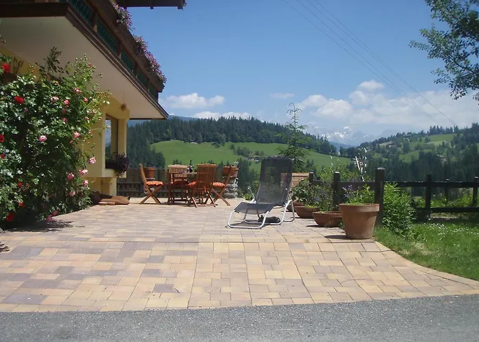 Austrian Alps - Haus Kienreich ゲストハウス