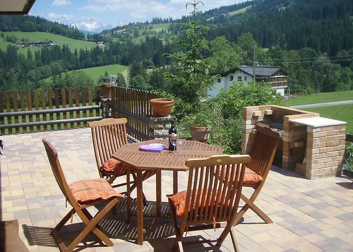 Austrian Alps - Haus Kienreich ゲストハウス