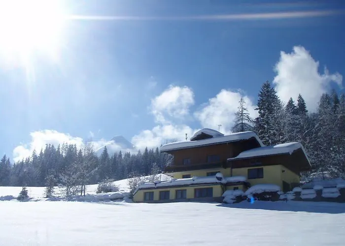 Austrian Alps - Haus Kienreich
